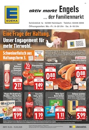 Aktueller EDEKA Supermarkt Prospekt in Nideggen und Umgebung, "Aktuelle Angebote" mit 24 Seiten, 10.03.2025 - 15.03.2025