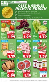 Gemüse im Kaufland Prospekt in Schwäbisch Gmünd Aktueller Kaufland Prospekt mit Gemüse, "Hier bin ich richtig", Seite 2