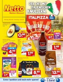 Aktueller Netto Marken-Discount Prospekt (Hünstetten, 60 Seiten zum blättern Netto Marken-Discount Prospekt Aktuelle Angebote mit 60 Seiten