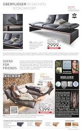 Sofa Angebot im aktuellen Multipolster Prospekt auf Seite 17