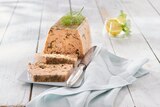 Terrine de saumon en promo chez Carrefour Troyes à 1,29 €