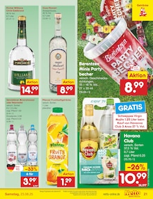 Havana Club im Netto Marken-Discount Prospekt "Aktuelle Angebote" mit 65 Seiten (Ratingen)