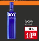 Vodka im Angebot bei Marktkauf in Aschaffenburg Vodka Angebote von SKYY bei Marktkauf Aschaffenburg für 10,99 €