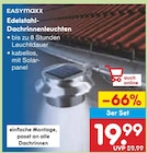 Edelstahl-Dachrinnenleuchten bei Netto Marken-Discount im Prospekt "" für 19,99 €
