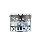 Castorama Lille - Promo Peinture(d) extérieure façade Tollens ultra résistante blanc 10L Promo Peinture(d) extérieure façade Tollens ultra résistante blanc 10L à 89,90 € dans le catalogue Castorama à Lille