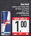 Organics oder Energy Drink Angebote von Red Bull bei EDEKA Augsburg für 1,00 €