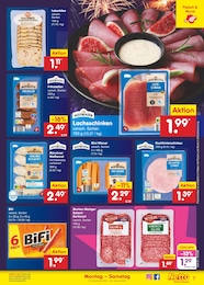 Netto Marken-Discount Hackfleisch im Prospekt 