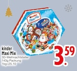 Maxi Mix Angebote von Kinder bei EDEKA Dingolfing für 3,59 €