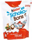 Schoko-Bons oder Bueno von Kinder im aktuellen REWE Prospekt für 2,49 €