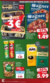 Jacobs im Kaufland Prospekt in Karlsruhe Aktueller Kaufland Prospekt mit Jacobs, "Hier bin ich richtig", Seite 7