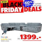 Arctic Ecksofa Angebote von Seats and Sofas bei Seats and Sofas Stuttgart für 1.399,00 €