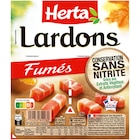 Lardons - HERTA - Carrefour à Sartrouville Lardons - HERTA en promo chez Carrefour Sartrouville à 1,99 €