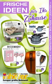 Möbel Inhofer Möbel & Einrichtung Prospekt der aktuellen Woche mit 12 Seiten, gültig von 07.05.2025 bis 31.05.2025, in Aßling und Umgebung Aktueller Möbel Inhofer Möbel & Einrichtung Prospekt in Aßling und Umgebung, "FRISCHE IDEEN" mit 12 Seiten, 07.05.2025 - 31.05.2025