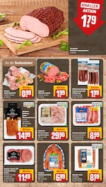 Wurst im REWE Prospekt in Regensburg Aktueller REWE Prospekt mit Wurst, "Dein Markt", Seite 7