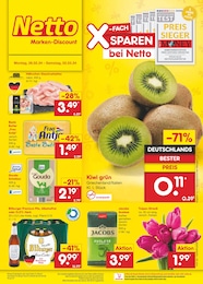 Netto Marken-Discount Prospekt "Aktuelle Angebote" für Bonn, 51 Seiten, 26.02.2024 - 02.03.2024