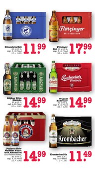 Krombacher im E center Prospekt "Aktuelle Angebote" mit 87 Seiten (Heidelberg)