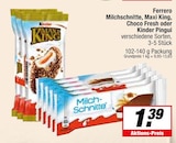 Milchschnitte, Maxi King, Choco Fresh oder Kinder Pingui im Angebot bei EDEKA in Ahlen Milchschnitte, Maxi King, Choco Fresh oder Kinder Pingui Angebote bei EDEKA Ahlen für 1,39 €