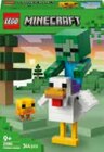 Minecraft La poule chevauchée - LEGO dans le catalogue Fnac