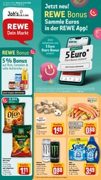 REWE Prospekt für Altrip mit 22 Seiten REWE Prospekt für Altrip: "Dein Markt", 22 Seiten, 13.01.2025 - 18.01.2025