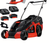 Aktuelles Akku-Rasenmäher-Set GE-CM 43 Li M Angebot bei toom Baumarkt in Lübeck ab 339,99 €