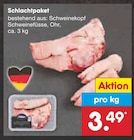 Schlachtpaket von  im aktuellen Netto Marken-Discount Prospekt für 3,49 €