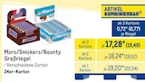 Großriegel im Angebot bei METRO in Hamm Großriegel Angebote von Mars bei METRO Hamm für 18,49 €