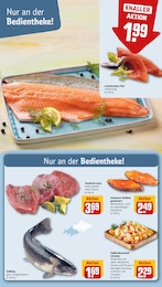 Lachsforelle im REWE Prospekt Lachsforelle im REWE Prospekt "Dein Markt" auf Seite 19