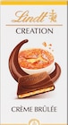 Tablette de chocolat création lait crème brûlée - LINDT - Intermarché Express Tablette de chocolat création lait crème brûlée - LINDT à 2,01 € dans le catalogue Intermarché Express