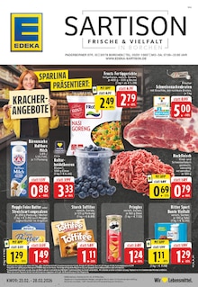 EDEKA Borchen Prospekt der aktuellen Woche, gültig von 23.02.2026 bis 28.02.2026 Aktueller EDEKA Borchen Prospekt "Aktuelle Angebote" mit 24 Seiten