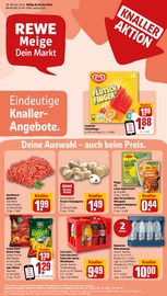 Aktueller REWE Supermarkt Prospekt in Reichelsheim und Umgebung, "Dein Markt" mit 32 Seiten, 29.04.2024 - 04.05.2024