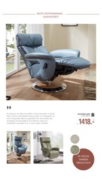 LED Fernseher im Polstermöbel Fischer Prospekt "Der Sessel Spezialist" auf Seite 9