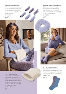 Nackenkissen im aktuellen Tchibo im Supermarkt Prospekt (Mönchengladbach) Nackenkissen im Tchibo im Supermarkt Prospekt "Freude FÜR ALLE!" mit 45 Seiten (Mönchengladbach)