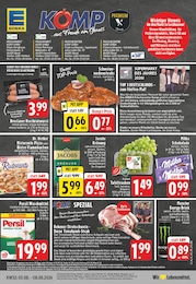 EDEKA Prospekt für Wesel: "Aktuelle Angebote", 24 Seiten, 03.08.2026 - 08.08.2026