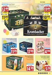 Aktueller E center Prospekt mit Krombacher, "Aktuelle Angebote", Seite 21