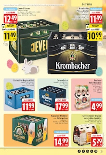 Krombacher im aktuellen E center Prospekt (Ratingen) Krombacher im E center Prospekt "Aktuelle Angebote" mit 28 Seiten (Ratingen)