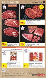 Promos Viande dans le catalogue "Intermarché" de Intermarché Contact Viande en promo dans le catalogue Intermarché Contact à la page 7