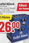 Kölsch des Monats Angebote von Gaffel Kölsch bei Trinkgut Bocholt für 26,00 €