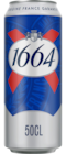 BIÈRE BLONDE 1664 - 1664 - Auchan Hypermarché à Metz BIÈRE BLONDE 1664 - 1664 en promo chez Auchan Hypermarché Metz à 1,20 €