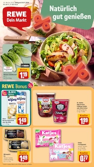 REWE Prospekt der Woche "Dein Markt" Seite 1, 20.07.2026 bis 25.07.2026 für Stuttgart Aktueller REWE Prospekt "Dein Markt" Seite 1 von 20 Seiten für Stuttgart