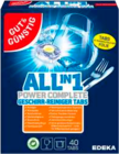 Geschirr-Reiniger-Tabs Power-Aktiv Angebote von Gut & Günstig bei EDEKA Neubrandenburg für 3,79 €