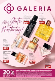 Parfum im Galeria Prospekt in Stuttgart Aktueller Galeria Prospekt mit Parfum, "Aktuelle Angebote", Seite 1