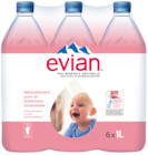 - - EVIAN en promo chez Carrefour Argenteuil à 0,62 €