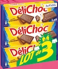 Biscuit tablette chocolat lait - DÉLICHOC en promo chez Intermarché Super Biscuit tablette chocolat lait - DÉLICHOC dans le catalogue Intermarché Super