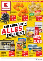 Kaufland Prospekt für Bremen mit 48 Seiten Kaufland Prospekt für Bremen: "EIN EINKAUF - ALLES ERLEDIGT", 48 Seiten, 29.10.2020 - 04.11.2020