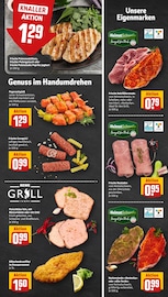 Schweinefleisch im REWE Prospekt in Castrop-Rauxel Aktueller REWE Prospekt mit Schweinefleisch, "Dein Markt", Seite 7