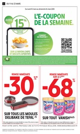 Cuisine Angebote im Prospekt "2+1 OFFERT SUR UNE SÉLECTION DE PRODUITS" von Intermarché auf Seite 2