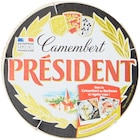 Camembert - PRÉSIDENT dans le catalogue Carrefour