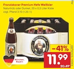 Premium Hefe Weißbier von Franziskaner im aktuellen Netto Marken-Discount Prospekt für 11,99 €