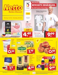 Netto Marken-Discount Prospekt für Warstein: "Aktuelle Angebote", 57 Seiten, 15.07.2024 - 20.07.2024