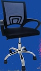 Chaise de bureau en maille à roulettes en promo chez Intermarché Super Caen à 29,90 €